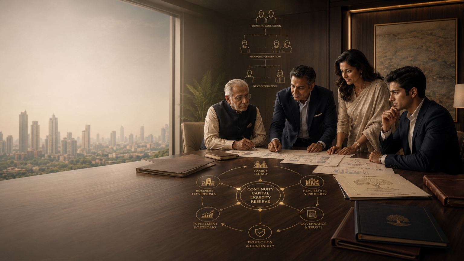 Indian Business Families Do Not Need a Copied Rockefeller Method. They Need Continuity Architecture Rockefeller method